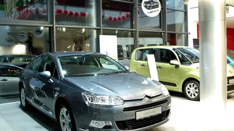 Inaugurare showroom Citroen în Bucureşti