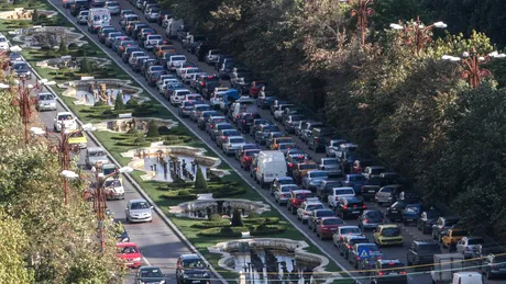 Prima zi de școală provoacă haos în traficul din București