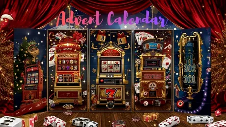 Cutii cu cadouri, premii misterioase, calendare Advent: surprize de Crăciun în cazinouri online (P)