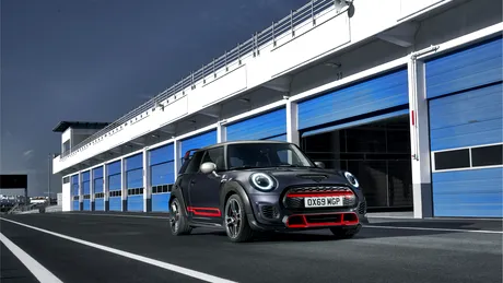 Mini John Cooper Works GP: 306 CP și performanțe de supercar - Galerie FOTO