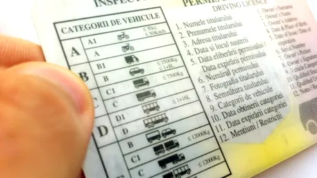 Cum se mai descursă românii la proba teoretică pentru obţinerea permisului auto