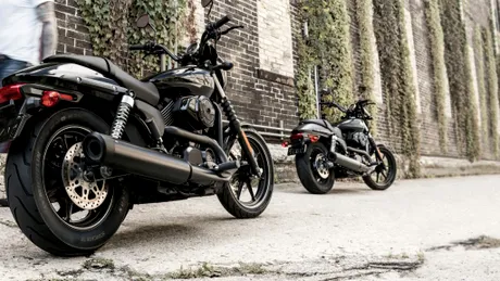 Harley-Davidson lansează modelele Street 500 şi 750