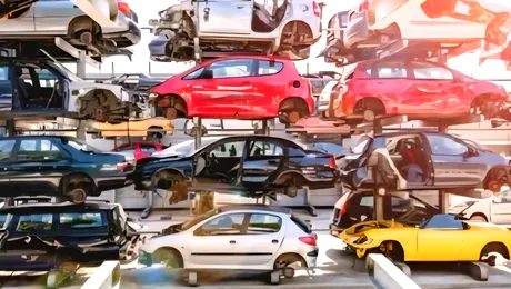 Caz incredibil în Vulcan: Un mecanic auto a vândut la dezmembrări mașinile clienților. Acum e în arestul Poliției
