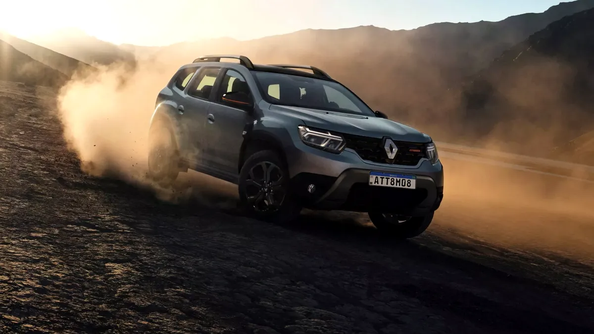 Vechea Dacia Duster tocmai a primit un facelift și continuă să fie vândută sub brandul Renault - FOTO