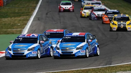 Etapa WTCC de la Hungaroring: Chevrolet împlineşte 100 de ani