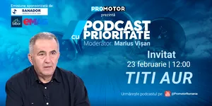 Titi Aur la „Podcast cu Prioritate” #92 by ProMotor: „Mașină bună și ieftină nu există”