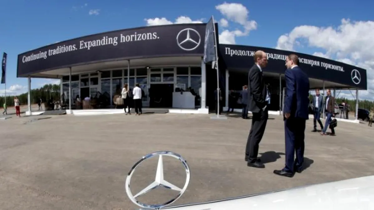 Daimler ocoleşte iar România. Unde îşi vor deschide germanii o noua fabrică