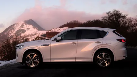 Mazda a anunțat prețurile pentru noul model Mazda CX-60 cu motor diesel