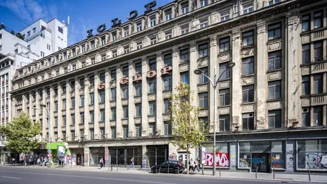 Garajul Ciclop, un simbol al Bucureștiului interbelic, este de vânzare