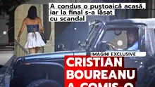 Cristian Boureanu a comis-o din nou! A condus o puștoaică acasă, iar la final s-a lăsat cu scandal