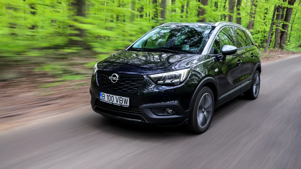 Test drive Opel Crossland X 1.5 - Micul crossover german impresionează - GALERIE FOTO