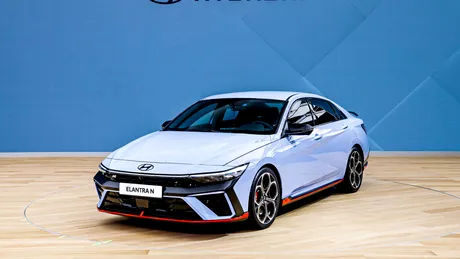 Noul Hyundai Elantra N a fost prezentat la Salonul Auto de la Shanghai - VIDEO