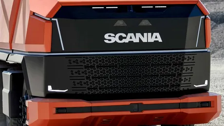 Scania AXL este un camion autonom care foloseşte biocombustibil - FOTO-VIDEO