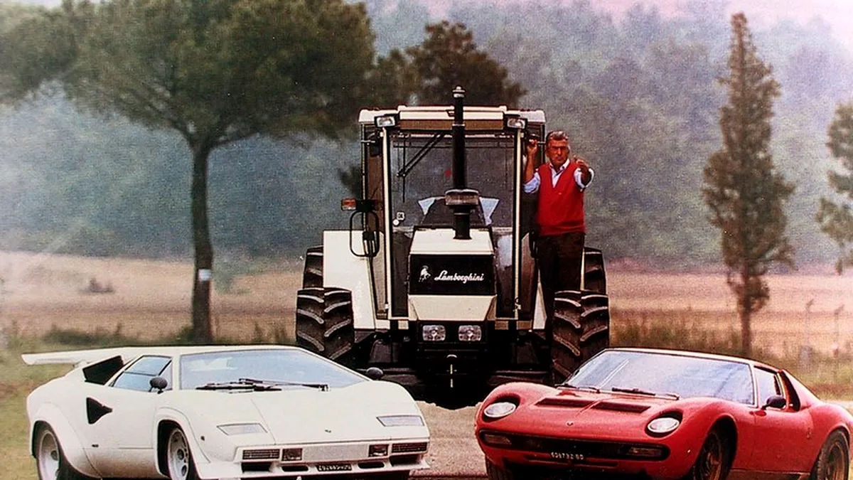 Istorie Lamborghini: 50 de ani de istorie neconvenţională