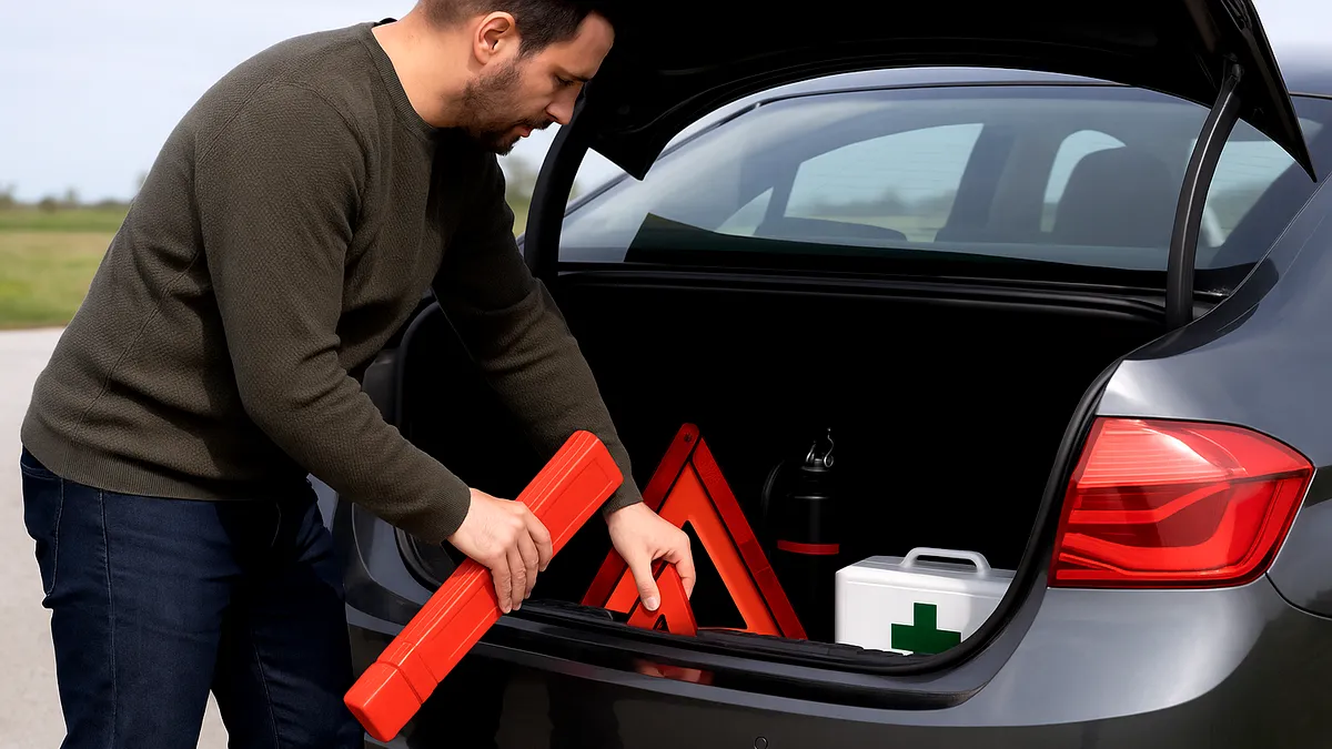 2025: Dotări obligatorii la o mașină. Ce trebuie să ai în autoturism ca să eviți amenzi și puncte de penalizare
