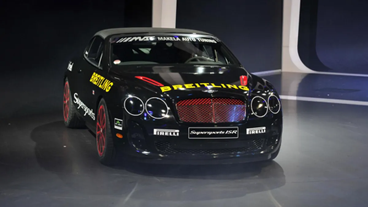 Geneva 2011: Bentley Supersports 