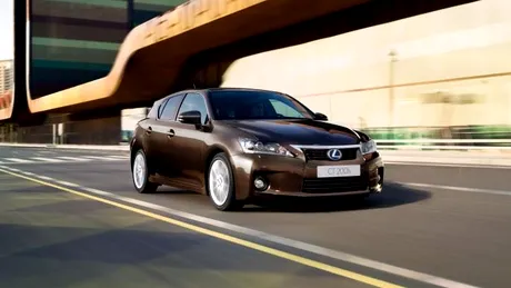 Lexus CT 200h la Geneva 2010