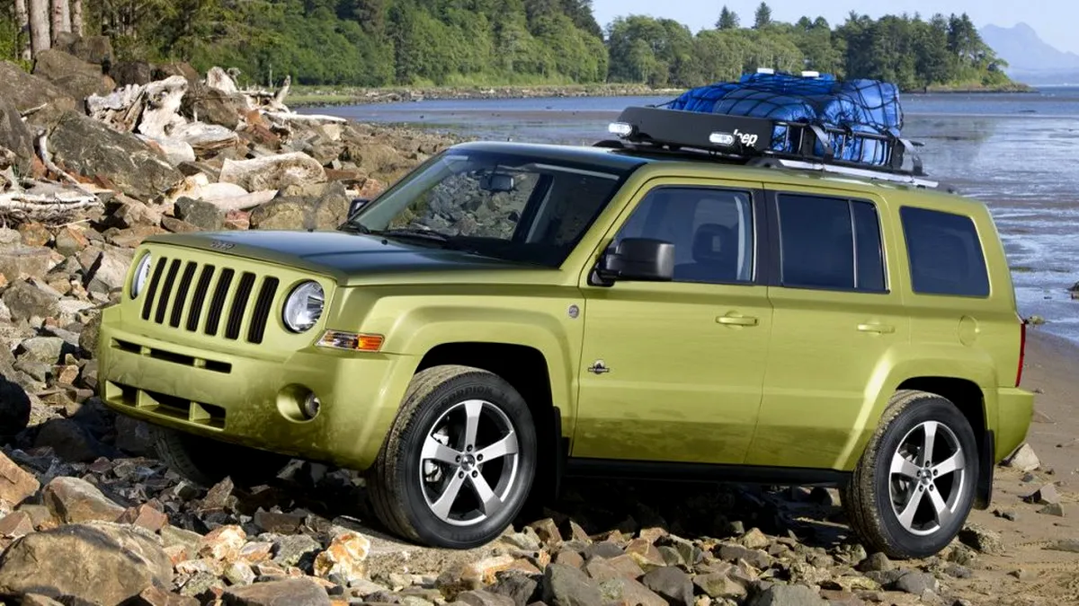 Jeep Patriot Back Country by Mopar