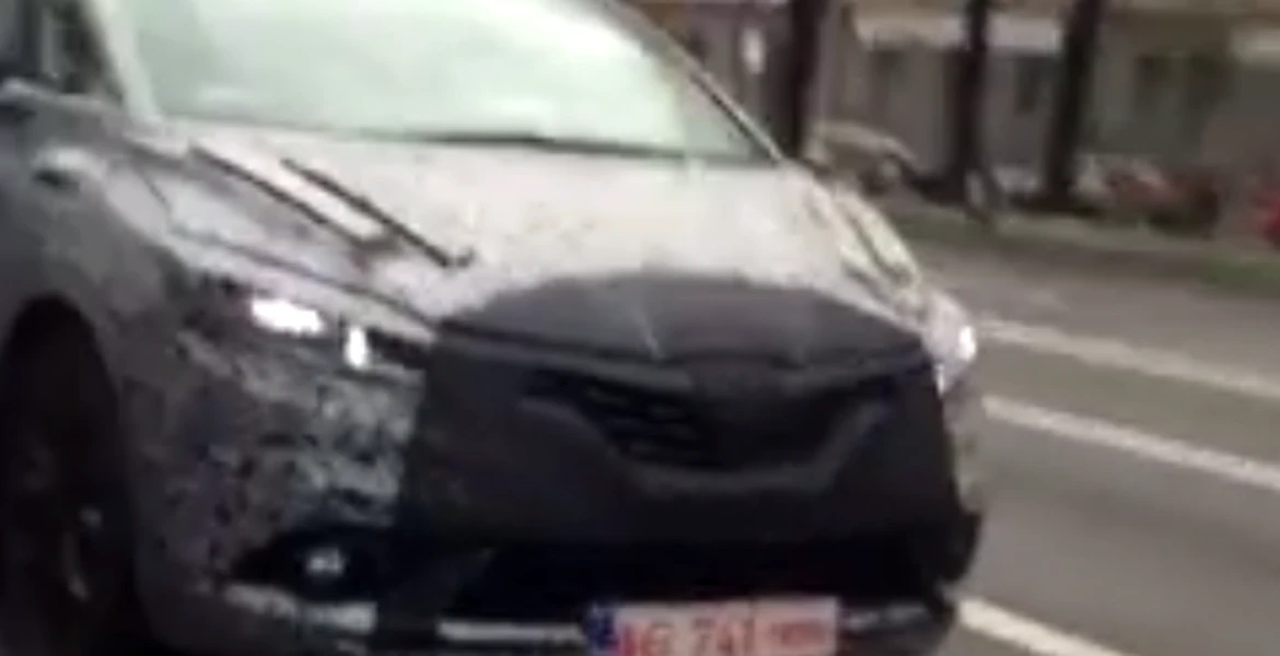 VIDEO. O nouă maşină testată pe străzile din Bucureşti