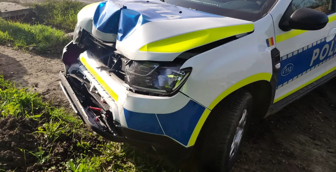 Europol: ”Autospeciale de Poliţie noi, cu airbag-uri nefuncţionale“