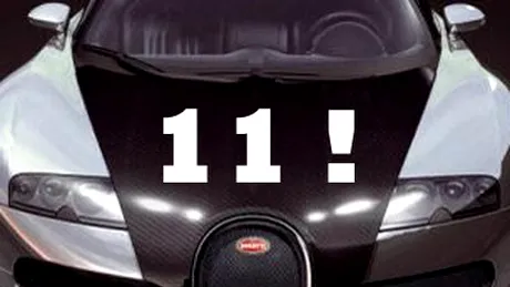 Bugatti Veyron - 11 bucăţi pe stoc!