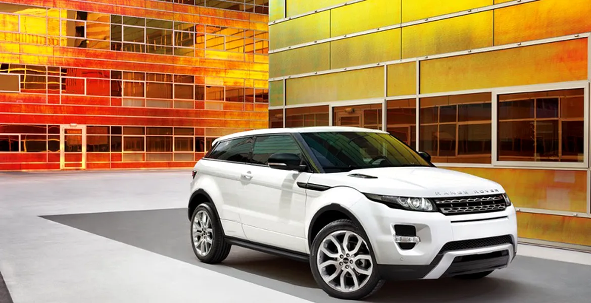 Primul Range Rover Evoque a ieşit de pe linia de producţie