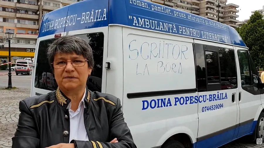 Sursa: Captura video Ziarul Unirea (YouTube)