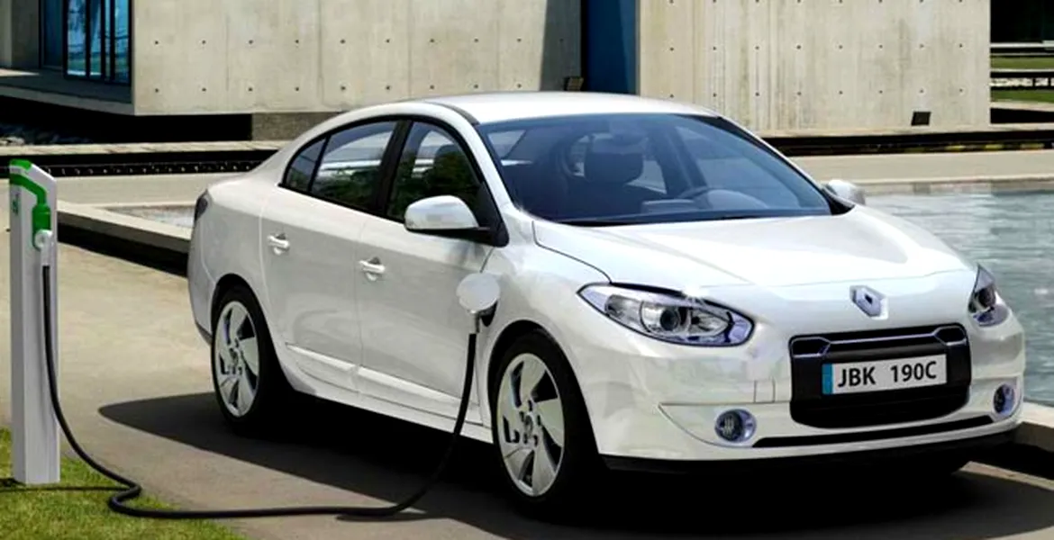 „Restart” pentru Renault Fluence Z.E. în China