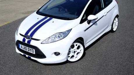 Ford  Fiesta S1600 – o nouă versiune