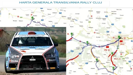 Echipajele BCR Leasing Rally Team se pregătesc pentru Raliul Clujului 2012