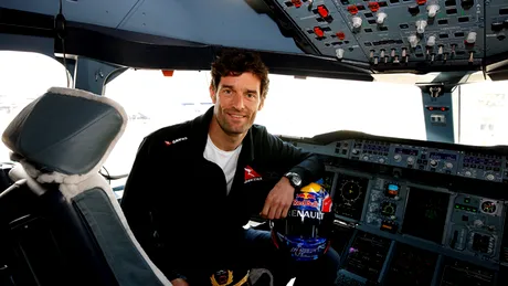 Mark Webber vrea să devină pilot de avion