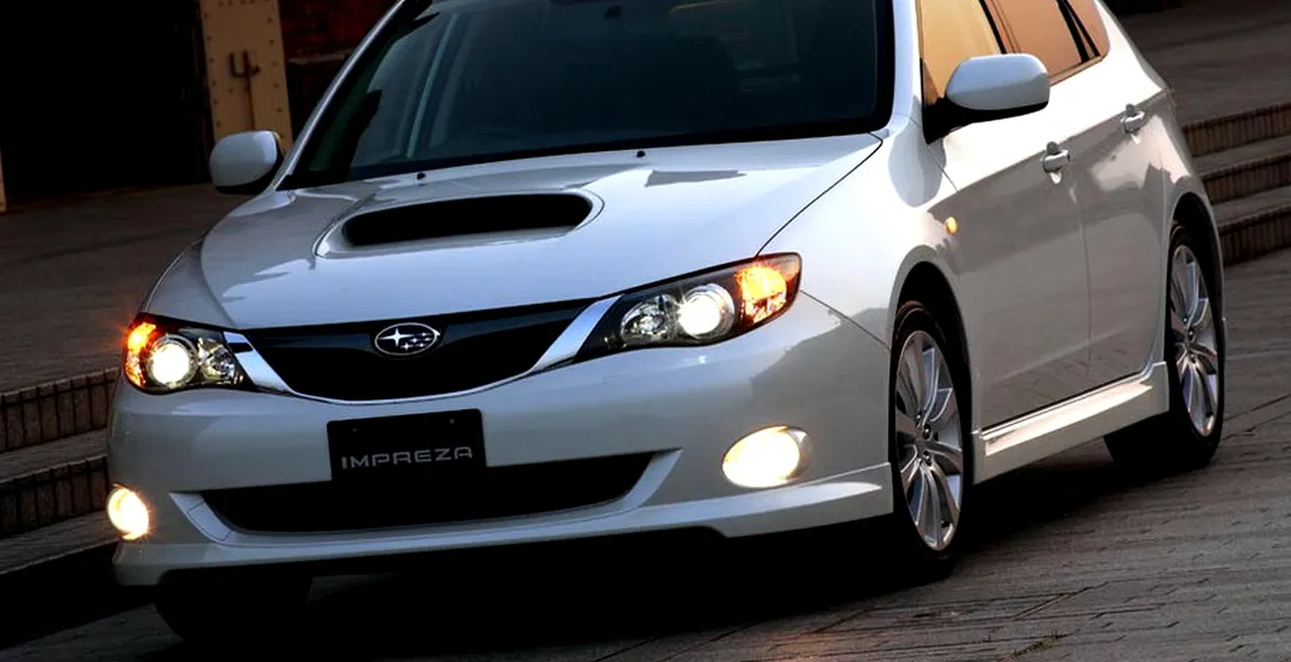Subaru Impreza WRX Diesel