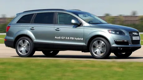 Audi Q7 Hibrid