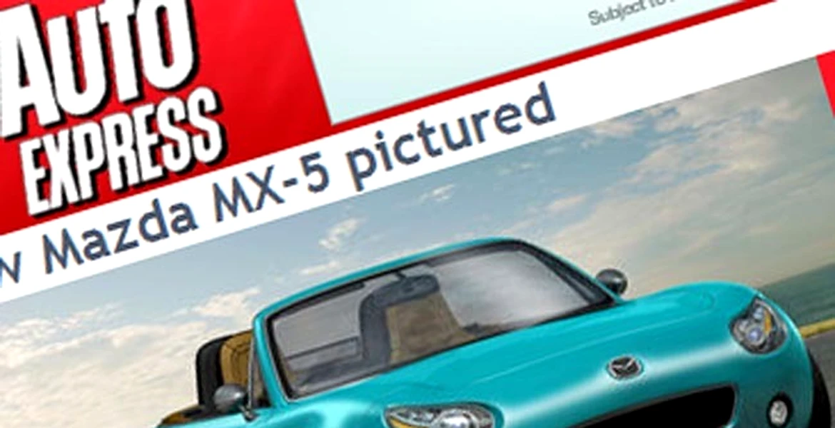 Randări: aşa ar putea arăta noua generaţie Mazda MX-5