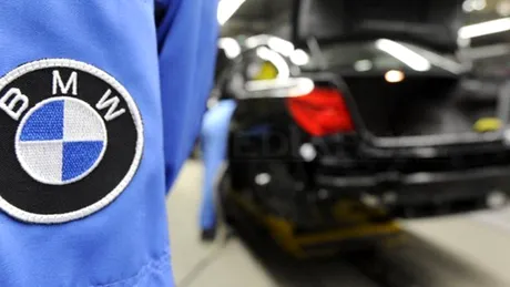 BMW îşi construieşte la Bucureşti principala jucărie de pe maşină
