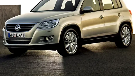 VW Tiguan ales SUV-ul anului