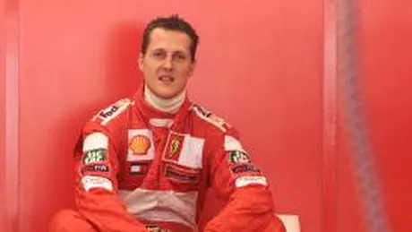 Schumacher testează monopostul F2007