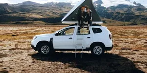 Dacia Duster pe care ne-ar plăcea s-o avem în România. Pentru cei care vor să exploreze Carpații sau Delta Dunării cu un pachet de camping