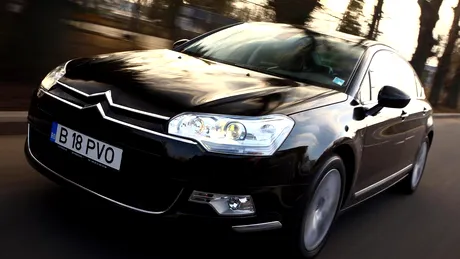 Citroen C5 3.0 V6 HDI - Test în România