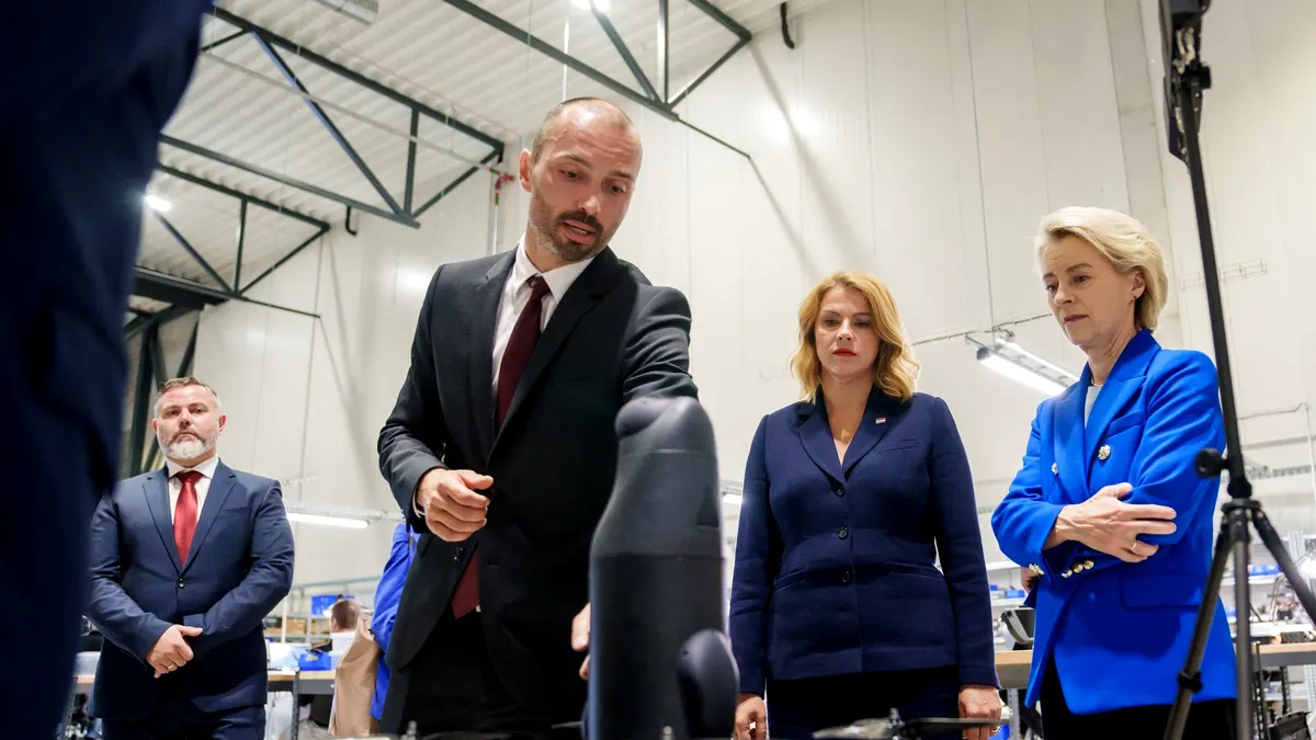 Alianța UE-Ucraina pentru drone a fost lansată la Kiev: 18 companii de apărare vor dezvolta tehnologii de nouă generație