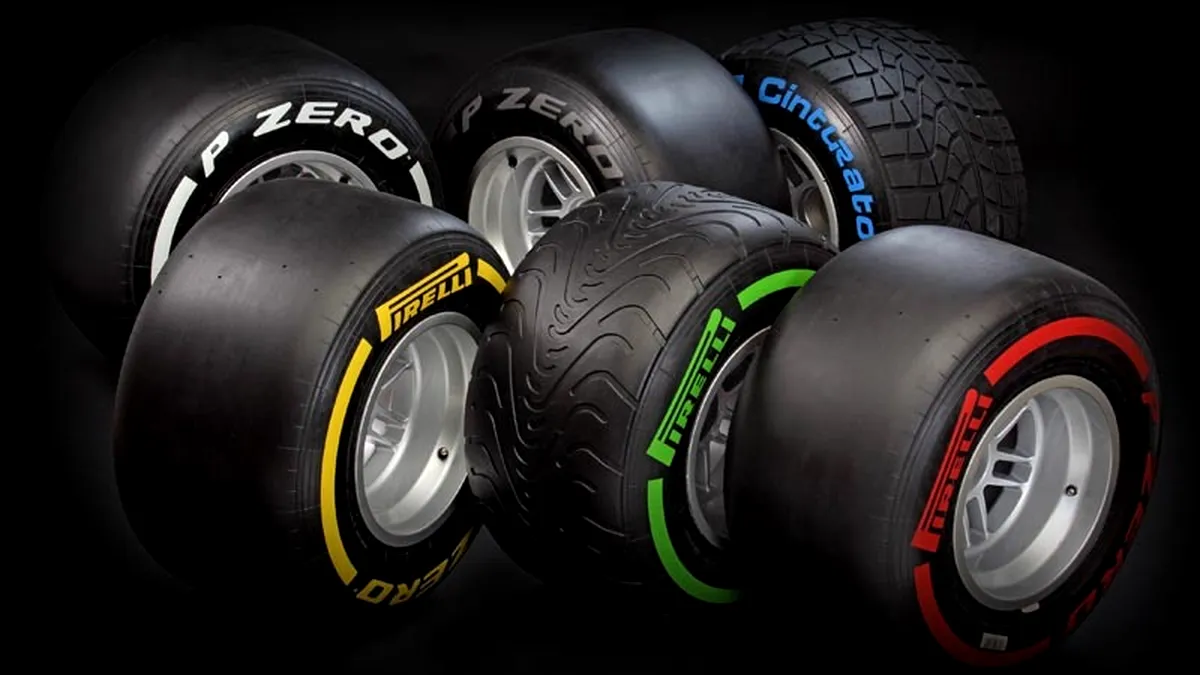 Pirelli a prezentat noile pneuri pentru sezonul 2012 din Formula 1