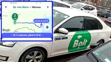 Fiindu-i dor de mare, un bucureștean a comandat o mașină BOLT până în Mamaia. Cât a plătit pentru cursa de 3 ore