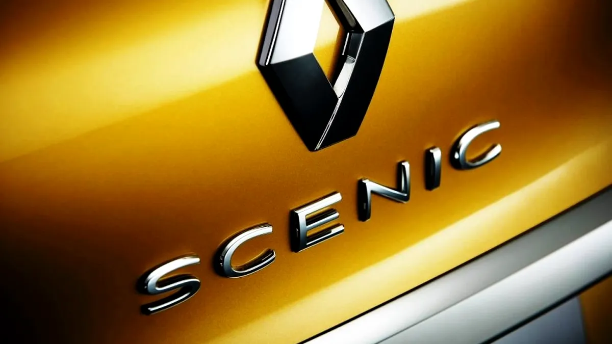 Numele Renault Scenic va reveni pe viitorul SUV electric care va debuta în 2024
