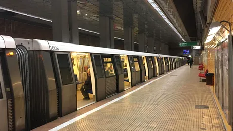 Metrorex schimbă calea de rulare pe magistrara Pipera-Berceni. Lucrările vor dura 4 ani