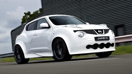 S-a vândut primul Nissan Juke-R de serie