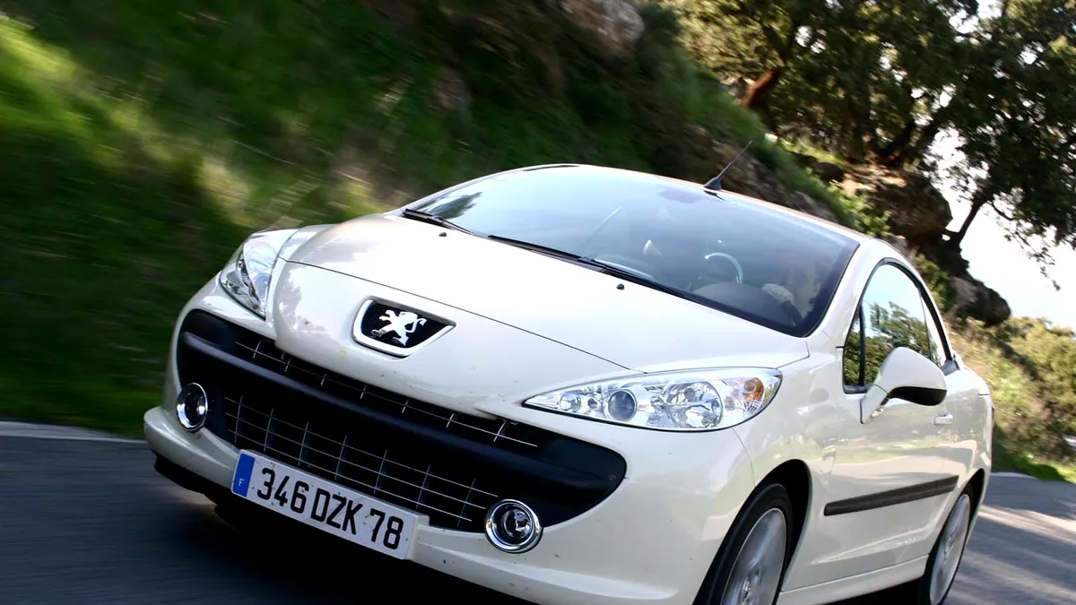 Peugeot 207 CC