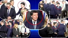Nicușor Dan, pierdut în spațiu la Summitul „Coaliției Voinței” de la Paris! Dă din mâini, se comportă bizar și se împiedică de liderii UE!