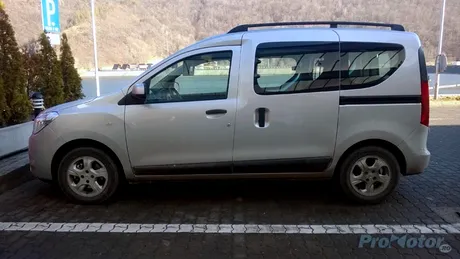 10 plusuri şi 10 minusuri Dacia Dokker 1.5 dCi