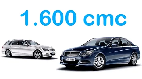 Cel mai mic motor de pe Mercedes-Benz C-Class va avea doar 1,6 litri