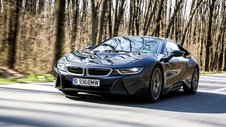 O zi cu BMW i3 şi BMW i8 - GALERIE FOTO